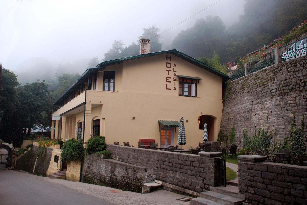 Alasia Hotel Kasauli Exterior photo